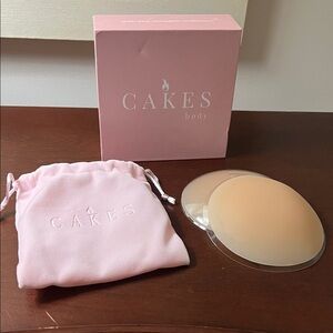 Cakes Body Honey Silicone Nipple Covers